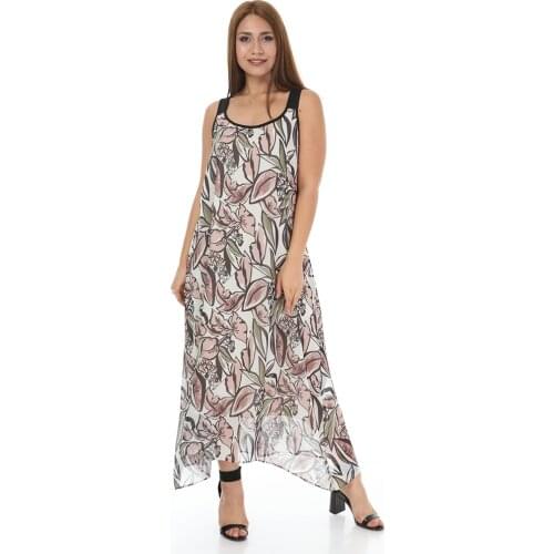 Hanezza Pink Summer Dresses