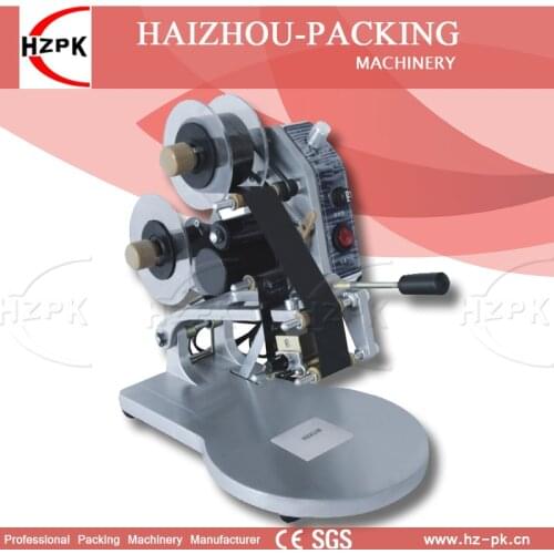HZPK Manual Digital Coding Machine Plastic Code Bag Printing Machine Date Produce Printer Stamps Coding Machine With Handle DY-8