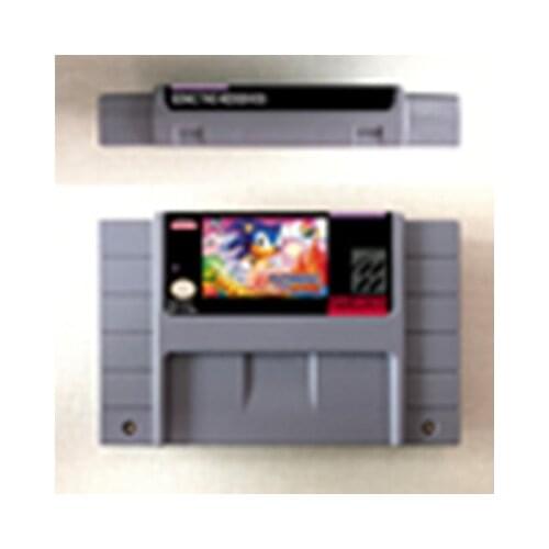 Soniced Game the Hedgehog - Action Game Card US Version English Language