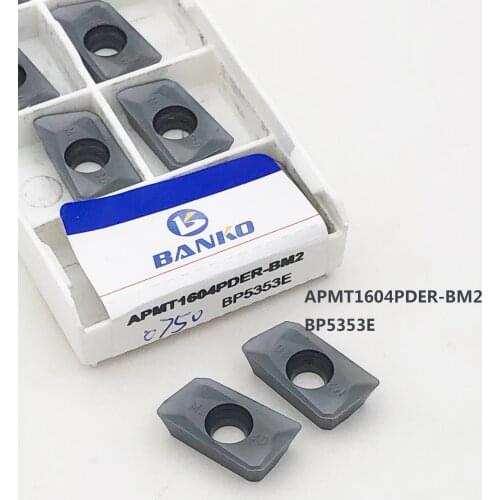 10 PCS Good quality carbide CNC blade APMT1135PDER M2 BH2 BO5353E Mill Lathe Milling CNC Tools Milling Cutter
