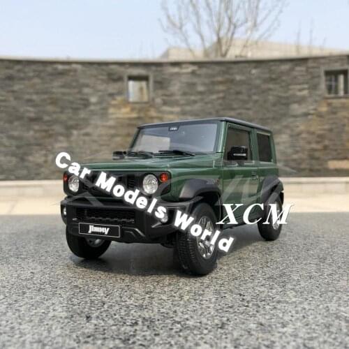 Diecast Car Model LCD Models Jimny Sierra 1:18 (Dark Green) + SMALL GIFT