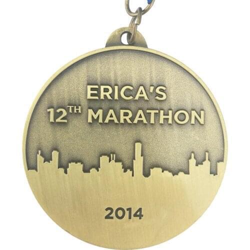 Zinc Alloy Medal Manufacturer Custom Design Logo Sports Medal