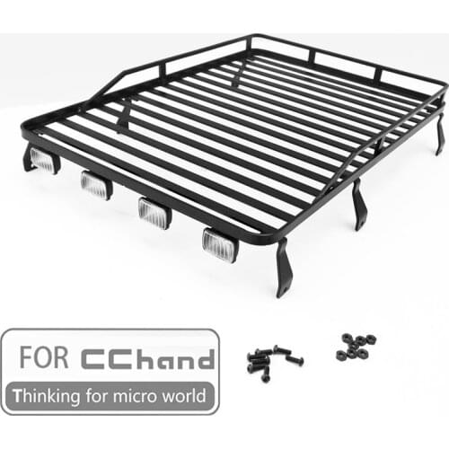Metal Luggage Rack for CChand RC4WD 1:10 D90