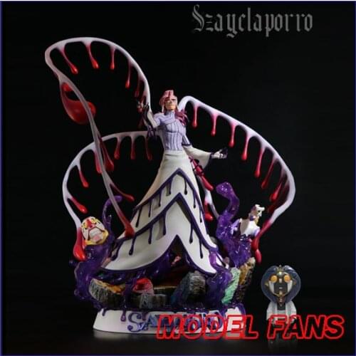 MODEL FANS IN-STOCK BP BLEACH NO.8 Espada SzayelAporro Granz gk resin made figure for Collection