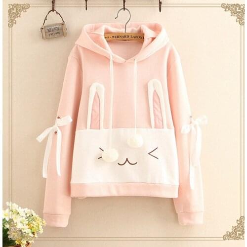 MoriAlice Hooded Sweatshirts For Women