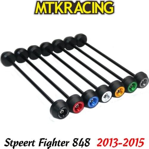 MTKRACING For Ducati Stpeert Fighter 848 2013-2015 CNC Modified Motorcycle drop ball / shock absorber