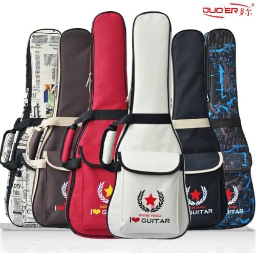 Ukulele Musical Bag 21 23 Inch 26 Inch Small Guitar Bag Waterproof Wholesale Factory Customize Musical Bags Guitar Case