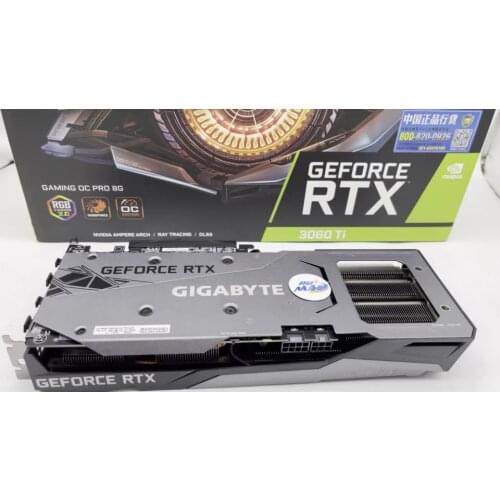 Rumax Brand New Graphics Card GIGABYTE RTX 3060 Ti GAMING OC 8G For Desktop Gaming GIGABYTE 3060Ti