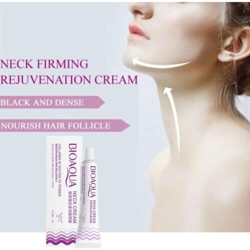New 1Pcs 40g Collagen Neck Cream Anti Anti Cream Firm And Neck Face Whitening Skin Supplies Cream Moisturizing Agin W9W6