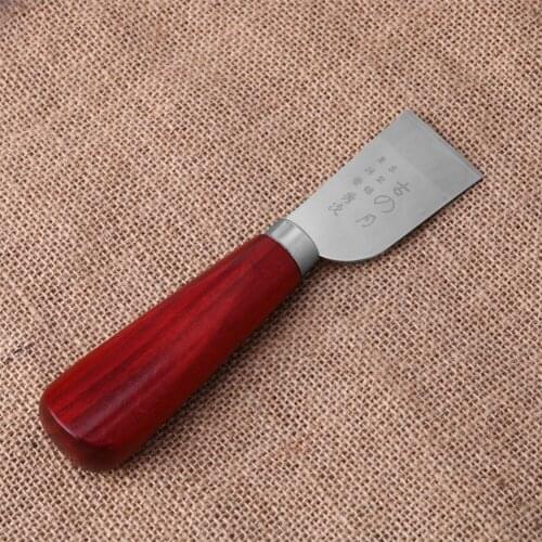 C5AC Leather Craft Skiving Sharp Handle Knife Leathercraft Handwork DIY Tool New