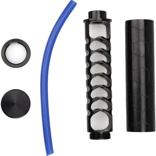 Single-core Automotive Fuel Filter Spiral Car Fuel Filter