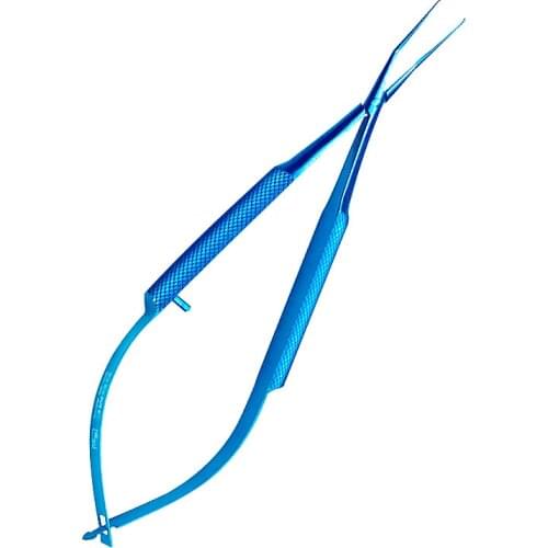 Ophthalmic Capsulorhexis Forcep 120mm Titanium Forcep Ophthalmic Eye instrument