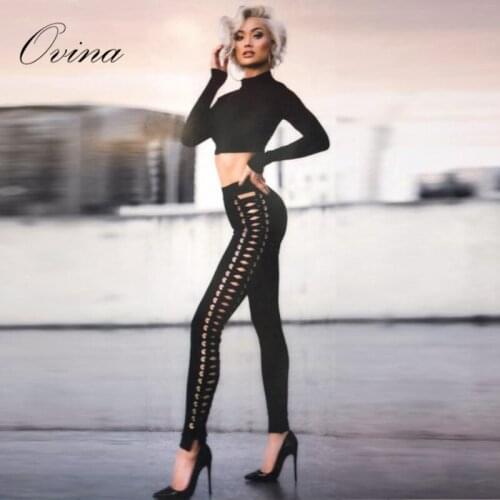 OVINA Womens Summer Pants