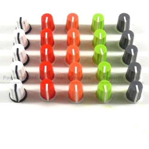 25PCS Replace EQ Rotary Knob For Pioneer DJ MIXER DJM djm-2000 900 850 750 700 800 DAA1176 DAA1305 colorful you can chose