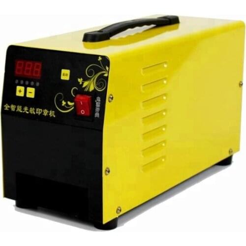 Professional Office Self-ink Photosensitive Flash Stamp Chip Rubber Seal Foam Pad Making Machine