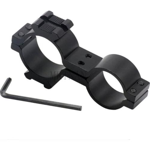 Outdoor Hunting Shooting Laser Rail Accessories Aiming Mounting Ring Eight-shaped Fixing Clip 2021 New Year Gift 2021