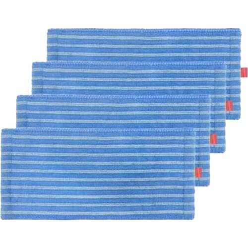 4Pcs Mop Cloth for Vacuum Cleaner FC6404 FC6402 FC6400 FC6409 FC6162 FC6168 Accessories