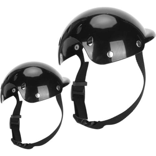 Dog Motorcycle Helmet Enjoying Pet Riding Helmet Puppy Motorcycle Hat Pet Toy Hat Cap Dog Cat Accessories Puppy Helmet