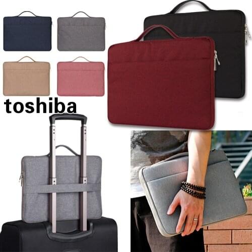 Waterproof Laptop Bag for Toshiba Chromebook CB30-102/Portege/Satellite Pro/Tecra A40-C Computer Fabric Sleeve Cover Accessories
