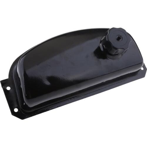 Heavy Duty Exterior Fuel Gas Tank Assembly with Cap and Petcock 150cc
