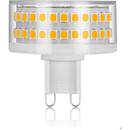 New G9 LED corn light crystal Bulb 7W 12W 15W SMD2835 Crystal Spotlight chandelier Bulb AC220v 240v 360 degree