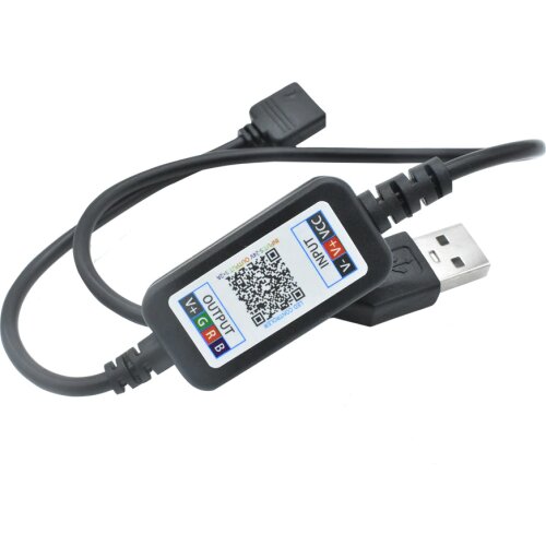 USB RGB Bluetooth Controller Music Bluetooth Controller For 5050 3528 5630 RGB LED Strip