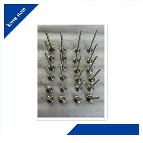 Intake Exhaust Valves 06-10 For H-yundai K-ia [222113E000][X12] [222123E000][X12]