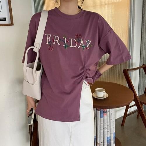 Xiongrida Women's Loose T-Shirts