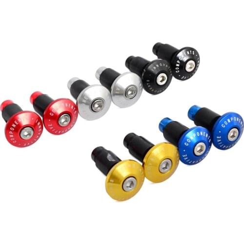 NICNCNC 7/8" Handlebar End Plugs For KTM 50c-990cc SX EXC SMR MXC SXS For Suzuki RM 65 85 100 125 250 RMZ250 RMZ450 ECT