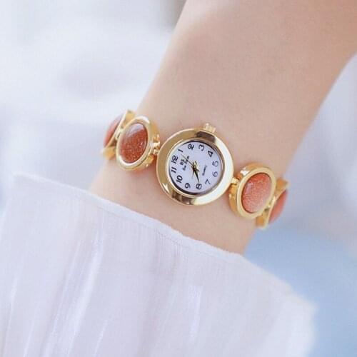 Women Luxury Brand Watch 2020 Crystal Women Wrist Watches Unique Bracelet Gold Ladies Wristwatches Montre Femme 2020
