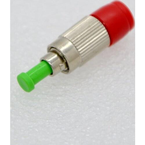 1PCS Hot Sale New Optical Fiber Connector Single Mode FC/ UPC To FC/APC Flange Adapter Coupler Special Wholesale
