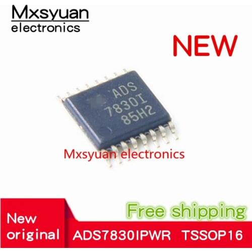 10PCS~50PCS/LOT ADS7830IPWR ADS7830IPW 7830I ADS7830I TSSOP16 New original