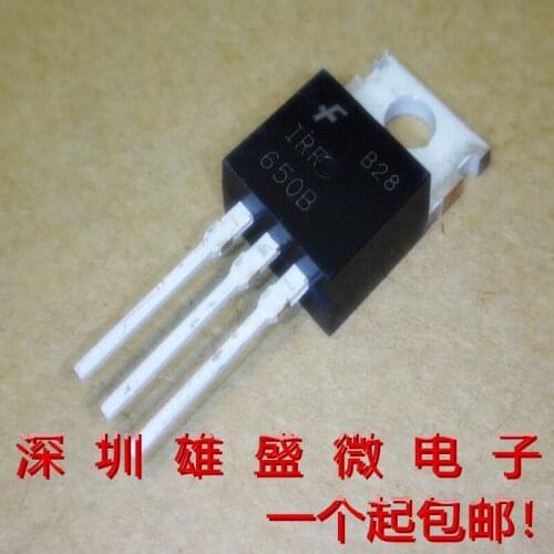 100% Original New In Stock IRF650 IRF650B TO-220 10pcs/lot