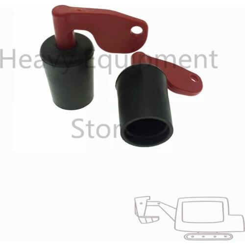 2 PCS 17450916 47401 Key For Volvo JCB Skidsteers