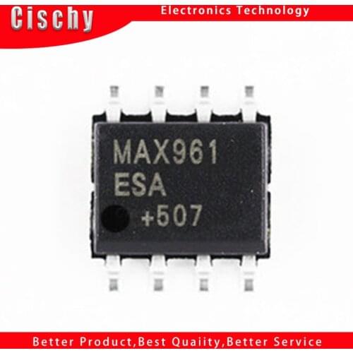2pcs/lot spot genuine MAX961ESA MAX961CSA MAX961 SOP8