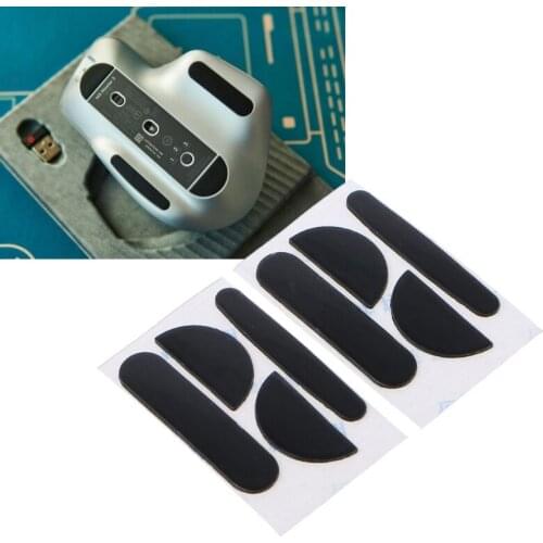 2 Packs Mouse Skates Mouse Feet For MX Master3S Black Mouse Glides Au04 21 Dropshipping