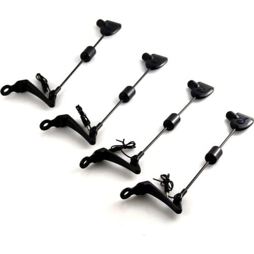 4-Color LED Lights Indicate Carp Fishing Tackle, Zipper Box, Fishing Rod Set, Bite Hook Alarm Hanger, Swinger, Accessories