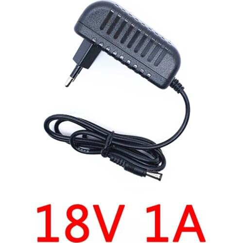 18V AC DC Power Supply Adapter Wall Charger Cord For Logitech Squeezebox UE Smart ersetzt 830-000070 , Radio Music Player