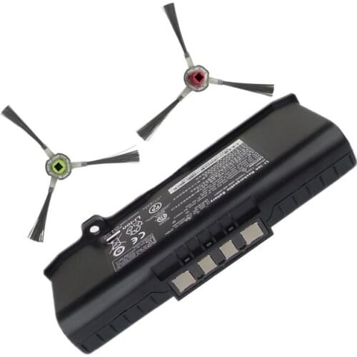 Robot Vacuum Cleaner Battery Pack Brush for Ecovacs Deebot DR95 DR96 DM86 DR92 Robotic Vacuum Cleaner Battery Parts Accessories