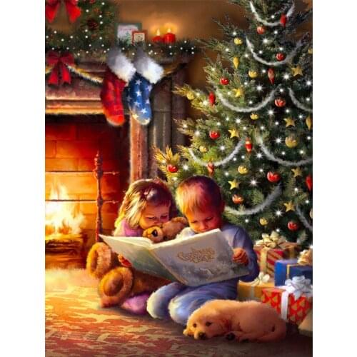 ARMYQZ 5D Full Diy Diamond Painting Mosaic Handmade Child Cross Stitch Diamond Diamond Embroidery Christmas Decoration Christma