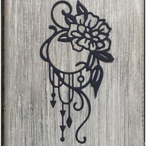 ArtScrap Utopia - frame Metal Cutting Stencils For DIY Scrapbooking Craft Embossing Die Cuts | Art: 384