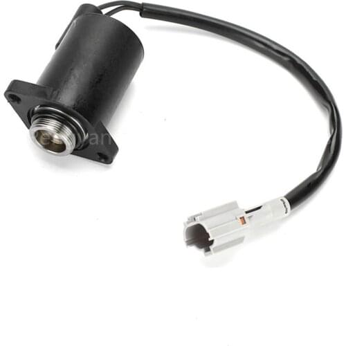 Free shipping for Sumitomo Case 200 210 240 280 350 A5 pilot safety lock rotary solenoid valve excavator parts