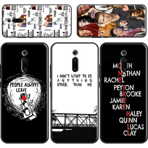 One Tree Hill Quotes For Xiaomi Mi 11 Lite Case For Xiaomi Mi 11 Ultra 9 10 Lite 10T Pro POCO F3 M3 X3 Pro Case
