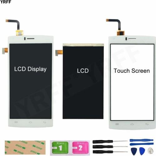 For Doogee X5 Max LCD Display Touch Screen Digitizer Assembly Replacment LCD Panel Lens Sensor