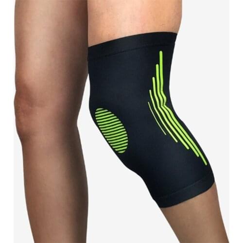 Basketball Sports Safety Football Knee pad Basketball Knee Pads Sport Accessorie Elastic Knee Protector Protection Knee Support