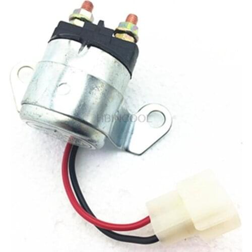 For Wuzheng Start Relay When the wind starts the relay Agricultural Tricycle Wuzheng When the windmill 12v24v Relay accessories