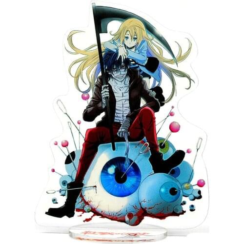 Angels of Death Anime Toy Double Sided Plastic Action Figures Toy High Quality Collection Model Toys 21cm