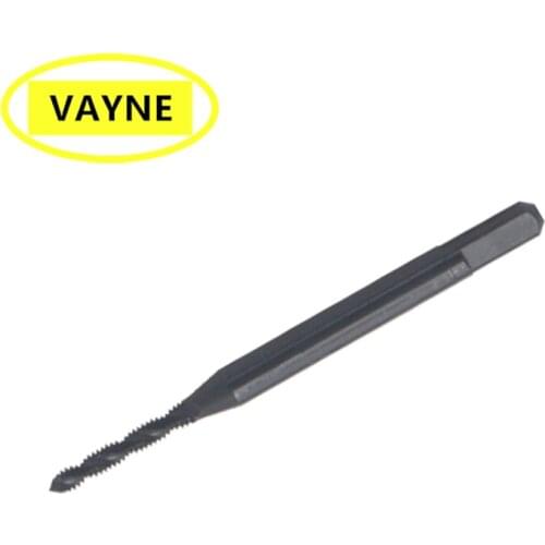 VAYNE HSSE Unified machine Spiral Fluted Taps with Oxidation Coated UNC0-80 1-64 2-56 4-40 5-40 6-32 8-32 10-24 12-24 1/4-20