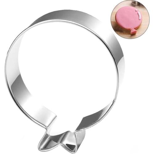 DIY Cookie Baking Tool Stainless Steel Cookie Biscuit Cutter 3D Fondant Pastry Pancake Decorating Mould Kitchen Tools Supplies