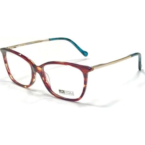 JKYOU Montatura Occhiali Vista Donna RF500118 Col. C1 Cal. 54/15